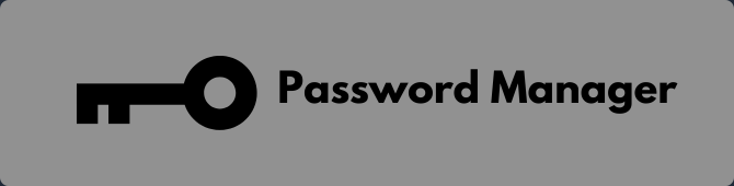 Password Manager